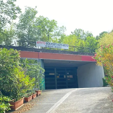 בית נופש The Pilgrim's Court רומא